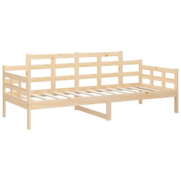 daybed 80x200 cm massivt fyrretræ