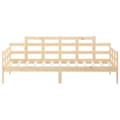 Miniatyrbillede 5 af 9: daybed 80x200 cm massivt fyrretræ