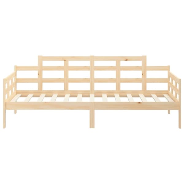 daybed 80x200 cm massivt fyrretræ