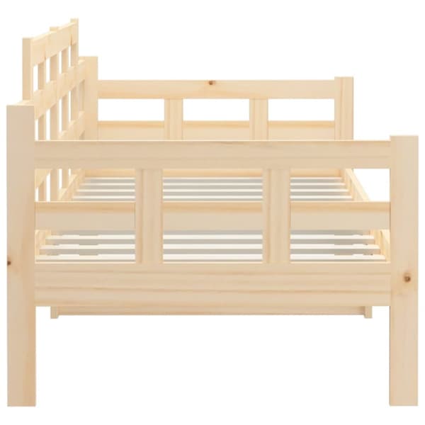 daybed 80x200 cm massivt fyrretræ