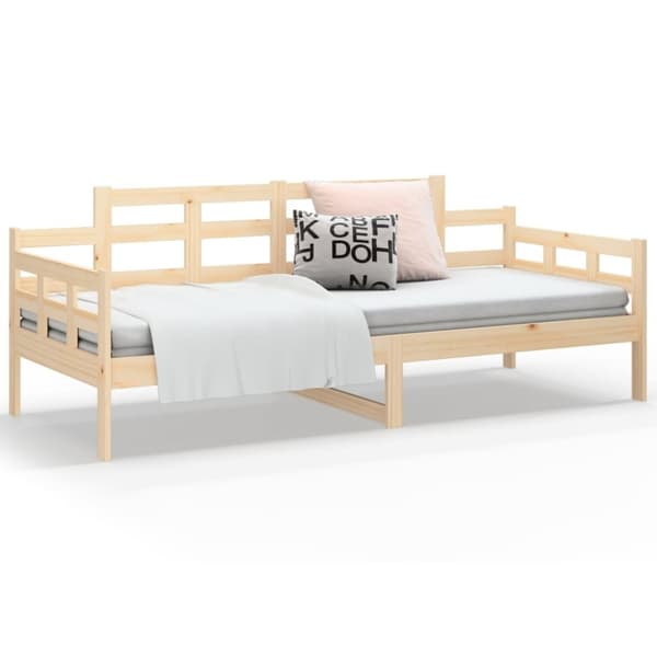 daybed 80x200 cm massivt fyrretræ