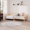 Miniatyrbillede 8 af 9: daybed 80x200 cm massivt fyrretræ