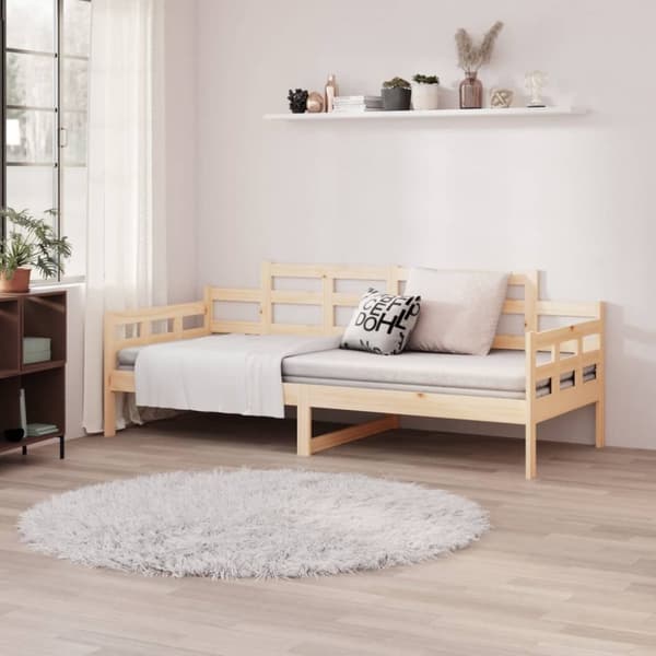 daybed 80x200 cm massivt fyrretræ
