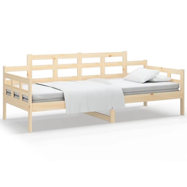 daybed 80x200 cm massivt fyrretræ