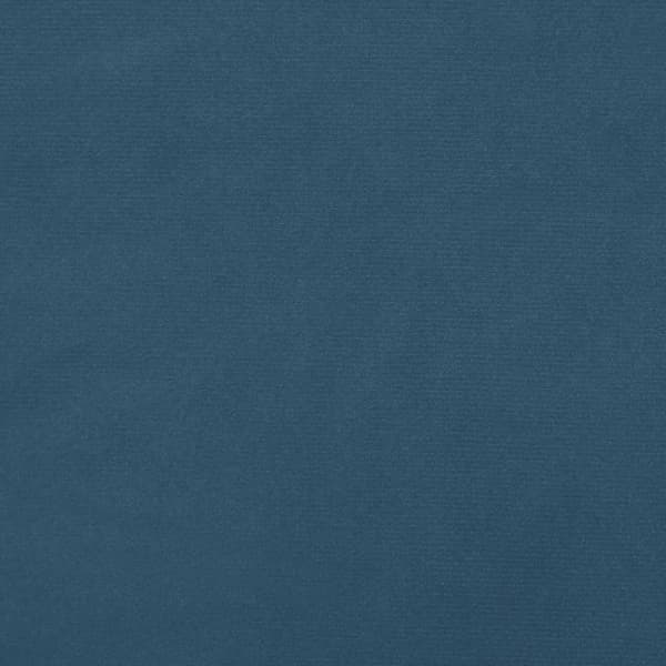 kontinentalseng med madras 120x190 cm velour mørkeblå
