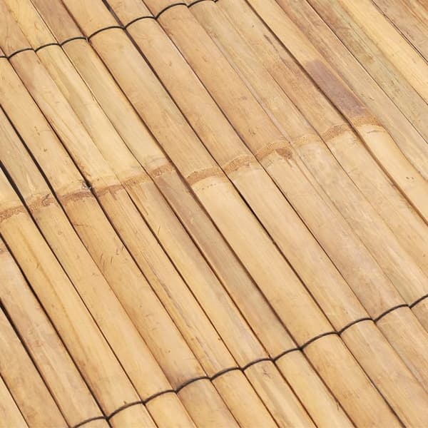 Himmelsäng 200x200 cm bambu