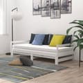 Miniatyrbillede 3 af 10: daybed med udtræk 2x(90x200) cm massivt fyrretræ