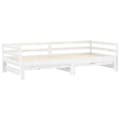Miniatyrbillede 5 af 10: daybed med udtræk 2x(90x200) cm massivt fyrretræ