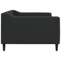 Miniatyrbillede 4 af 8: daybed 90x190 cm stof sort