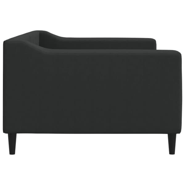 daybed 90x190 cm stof sort