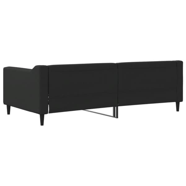 daybed 90x190 cm stof sort