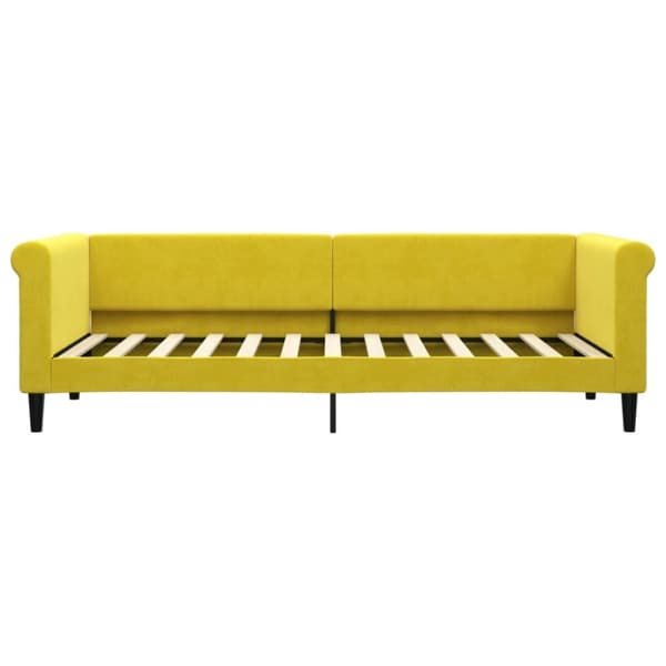 daybed 80x200 cm velour gul