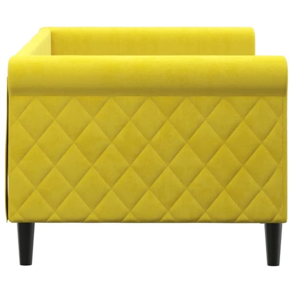 daybed 80x200 cm velour gul