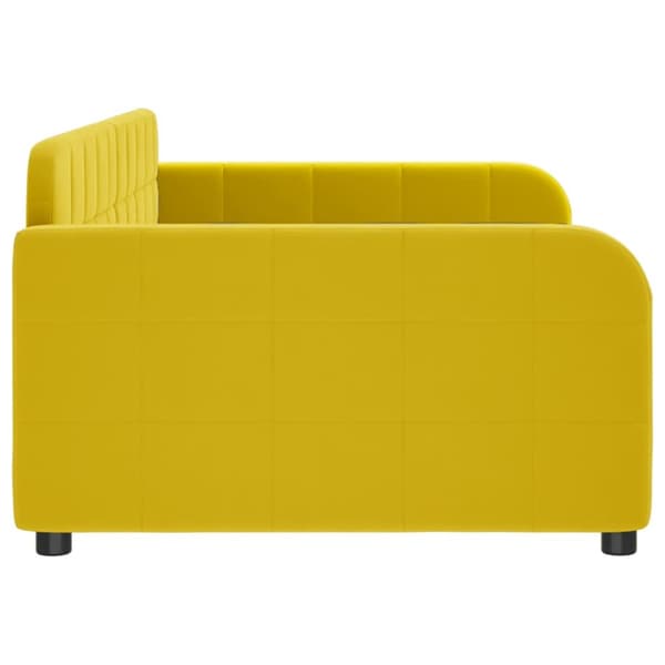daybed 100x200 cm velour gul
