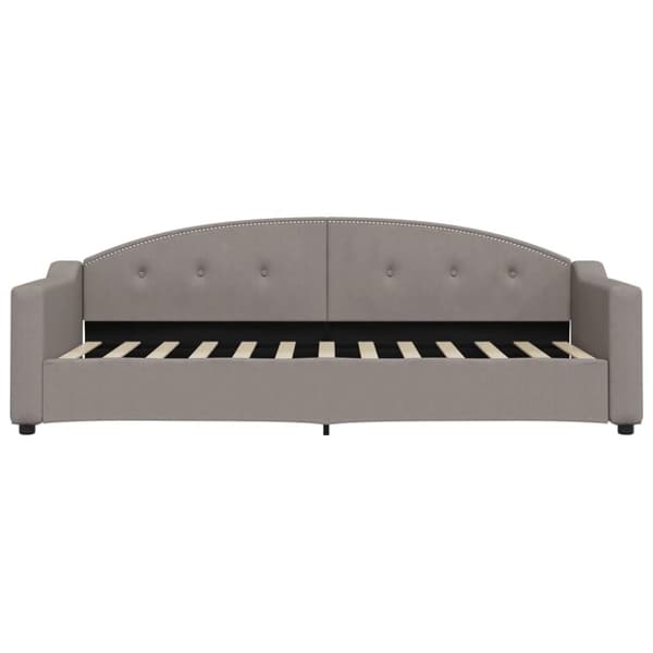 Dagbädd taupe 80x200 cm tyg