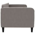 Miniatyrbillede 4 af 8: daybed 80x200 cm stof gråbrun