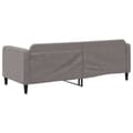 Miniatyrbillede 5 af 8: daybed 80x200 cm stof gråbrun