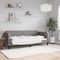 Miniatyrbillede 1 af 8: daybed 80x200 cm stof gråbrun