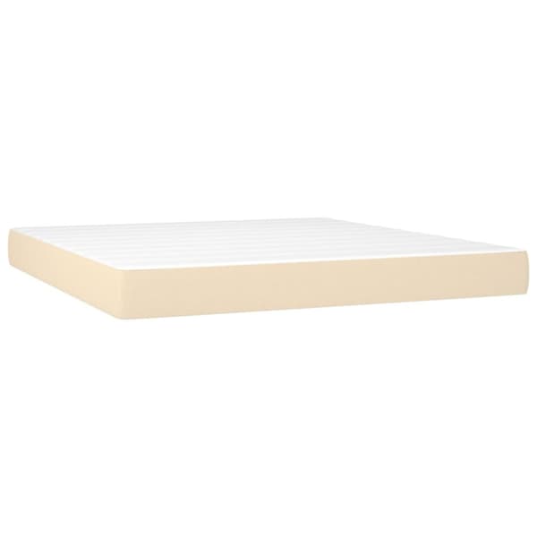 Continental Bed patja Cream Kangas 180x200 cm