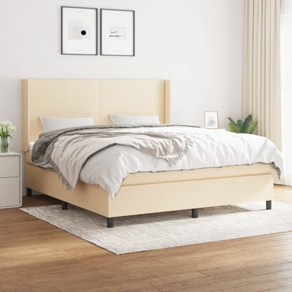 Continental Bed patja Cream Kangas 180x200 cm