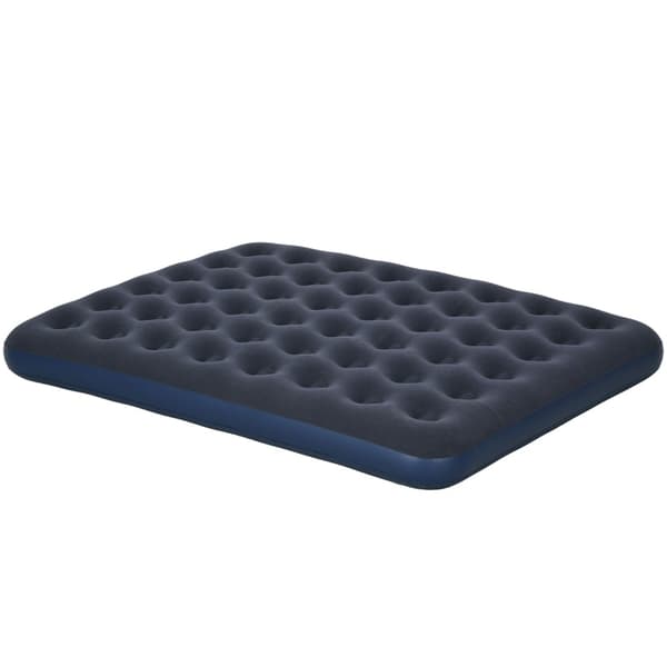 Rootz-ilmapatja 2 hengelle - Ilmatäytteinen sänky - Retkipatja - Pehmeä ja kestävä - Optimaalinen tuki vartalolle - Nopea täyttö - 203 cm x 152 cm x 2