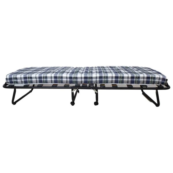 Taitettava varavuode BERGAMO 80x190cm, patjan paksuus 10cm