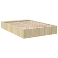Miniatyrbillede 6 af 10: sengestel 150x200 cm konstrueret træ sonoma-eg