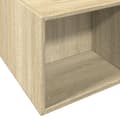 Miniatyrbillede 7 af 10: sengestel 150x200 cm konstrueret træ sonoma-eg