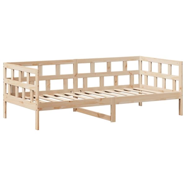 daybed med tag 90x200 cm massivt fyrretræ