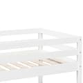 Miniatyrbillede 8 af 10: køjeseng 80x200 cm massivt fyrretræ hvid