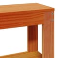 Miniatyrbillede 10 af 10: sengeramme uden madras 90x190 cm massivt fyrretræ gyldenbrun