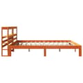 Miniatyrbillede 7 af 10: sengeramme uden madras 180x200 cm massivt fyrretræ gyldenbrun