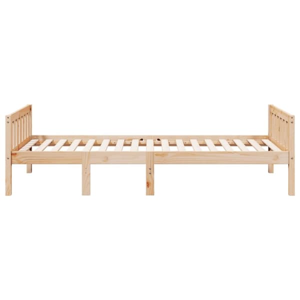 Lastensänky ilman patjaa 90x190 cm täysi mänty