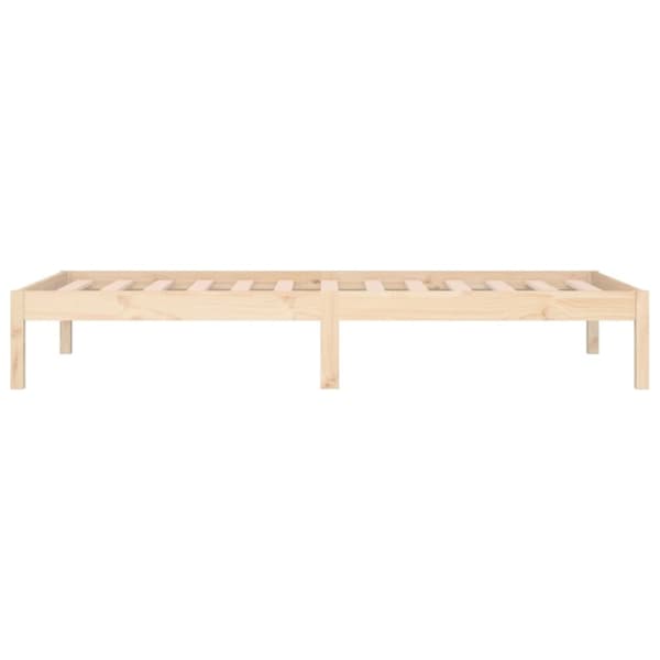 Vuodesohva ilman patjaa 90x200 cm täysi mänty
