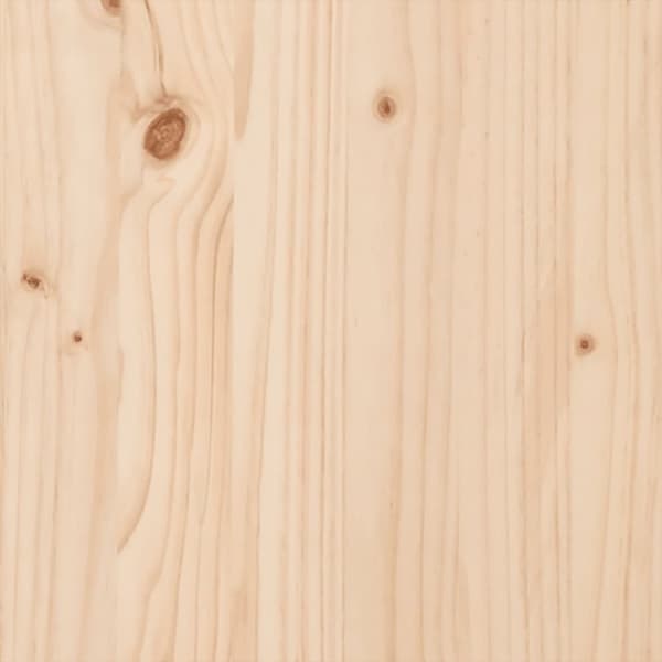 Våningssäng 3 platser 140x200/70x140 cm massiv furu