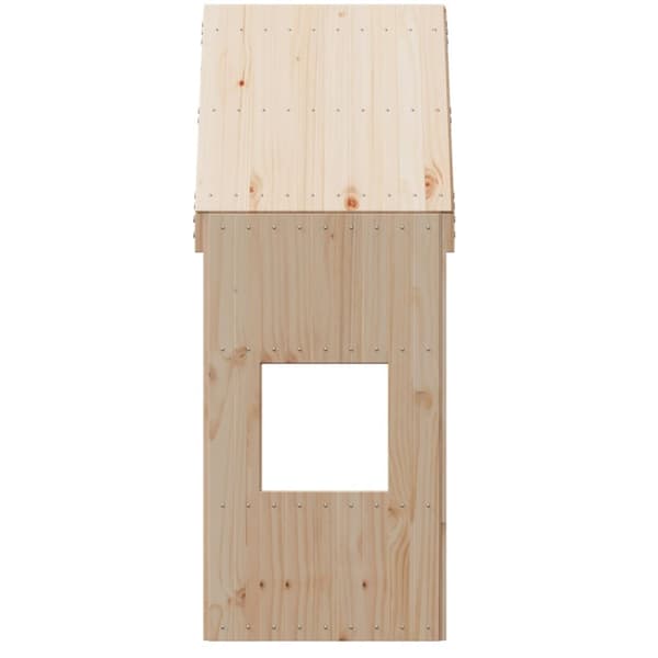 Lastensängyn katos 55x84x132 cm täysi mänty