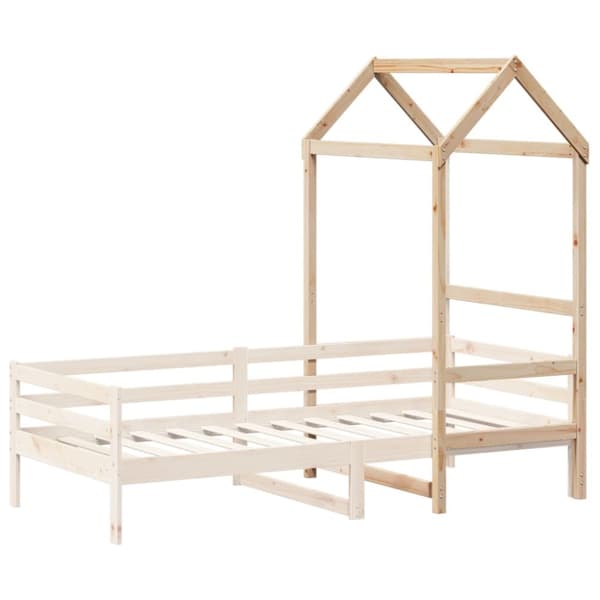 stel til husseng 98x70x176,5 cm massivt fyrretræ