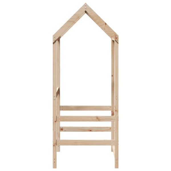 stel til husseng 98x70x176,5 cm massivt fyrretræ