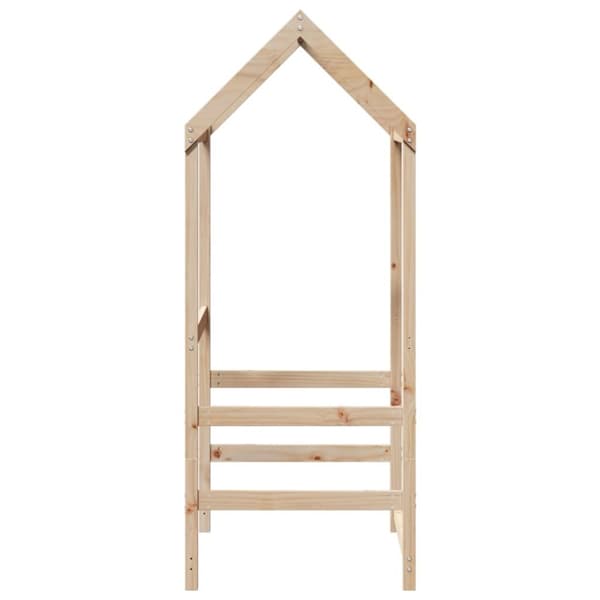 stel til husseng 118x70x176,5 cm massivt fyrretræ