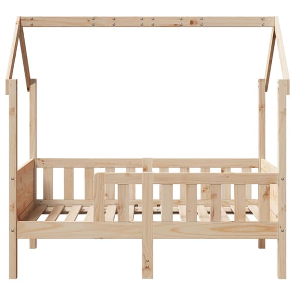 sengeramme til husseng 80x160 cm massivt fyrretræ
