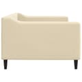Miniatyrbillede 4 af 8: daybed 90x200 cm stof cremefarvet
