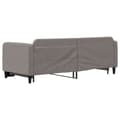 Miniatyrbillede 5 af 10: daybed med udtræk 80x200 cm stof gråbrun