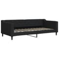 Miniatyrbillede 2 af 8: daybed 90x200 cm stof sort