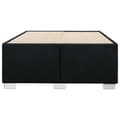 Miniatyrbillede 4 af 9: sengeramme 120x200 cm stof sort