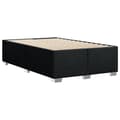 Miniatyrbillede 6 af 9: sengeramme 120x200 cm stof sort
