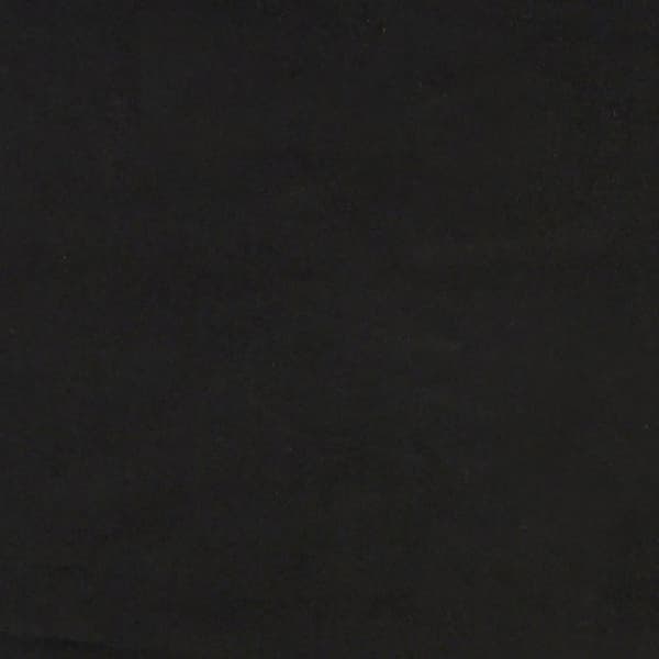 sengeramme 180x200 cm fløjl sort