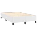 Miniatyrbillede 4 af 9: sengeramme 120x200 cm kunstlæder hvid