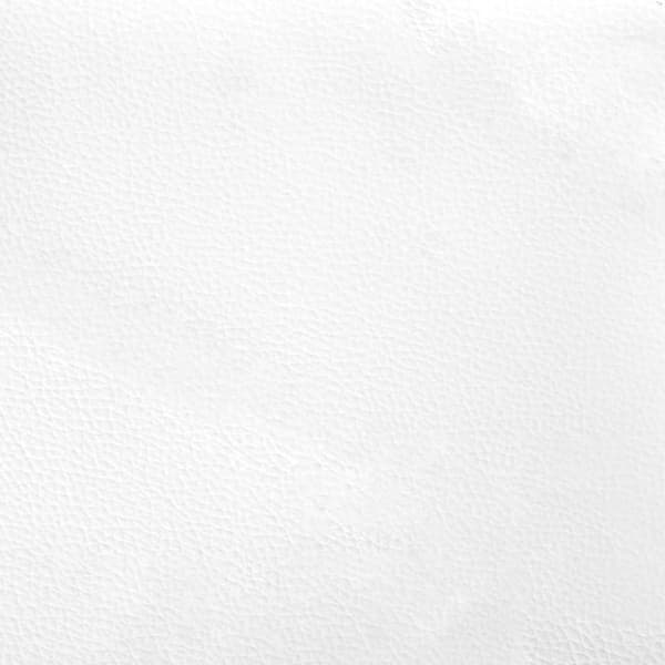 Dagbädd utdragbar vit 90x200 cm konstläder