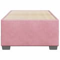 Miniatyrbillede 4 af 9: sengeramme 80x200 cm fløjl pink