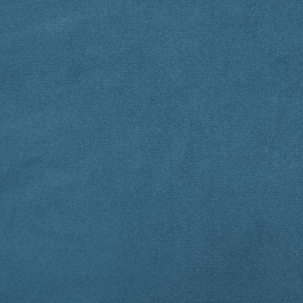 seng med madras 90x190 cm velour blå